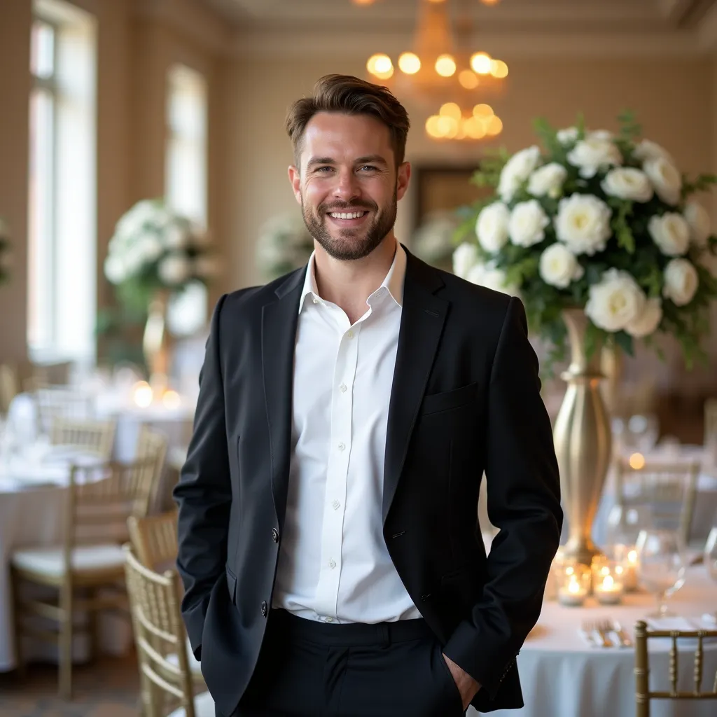 Andrei Popescu - Coordonator Evenimente