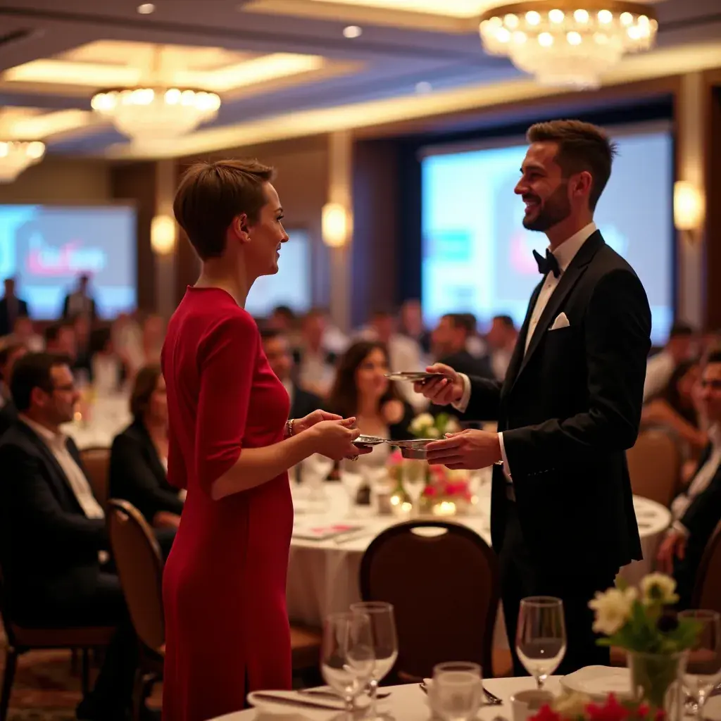 Detalii ale invitațiilor personalizate pentru un eveniment special.